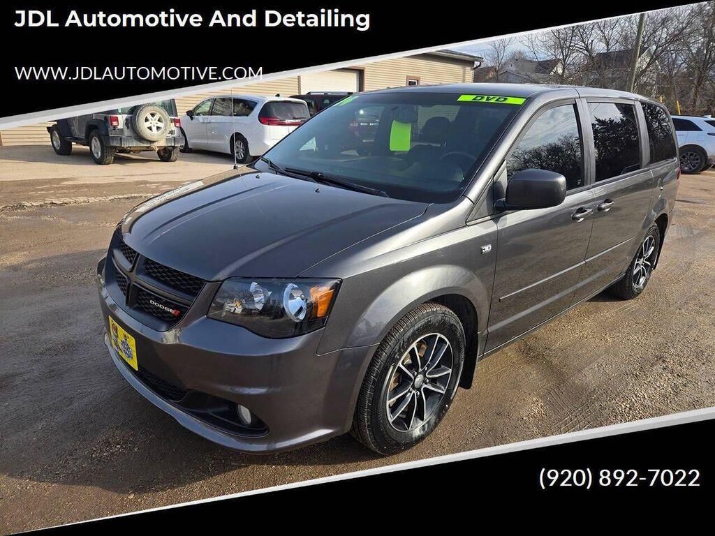 2014 DODGE Grand Caravan
