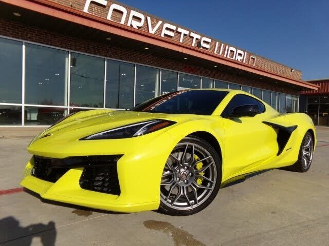 2024 CHEVROLET Corvette