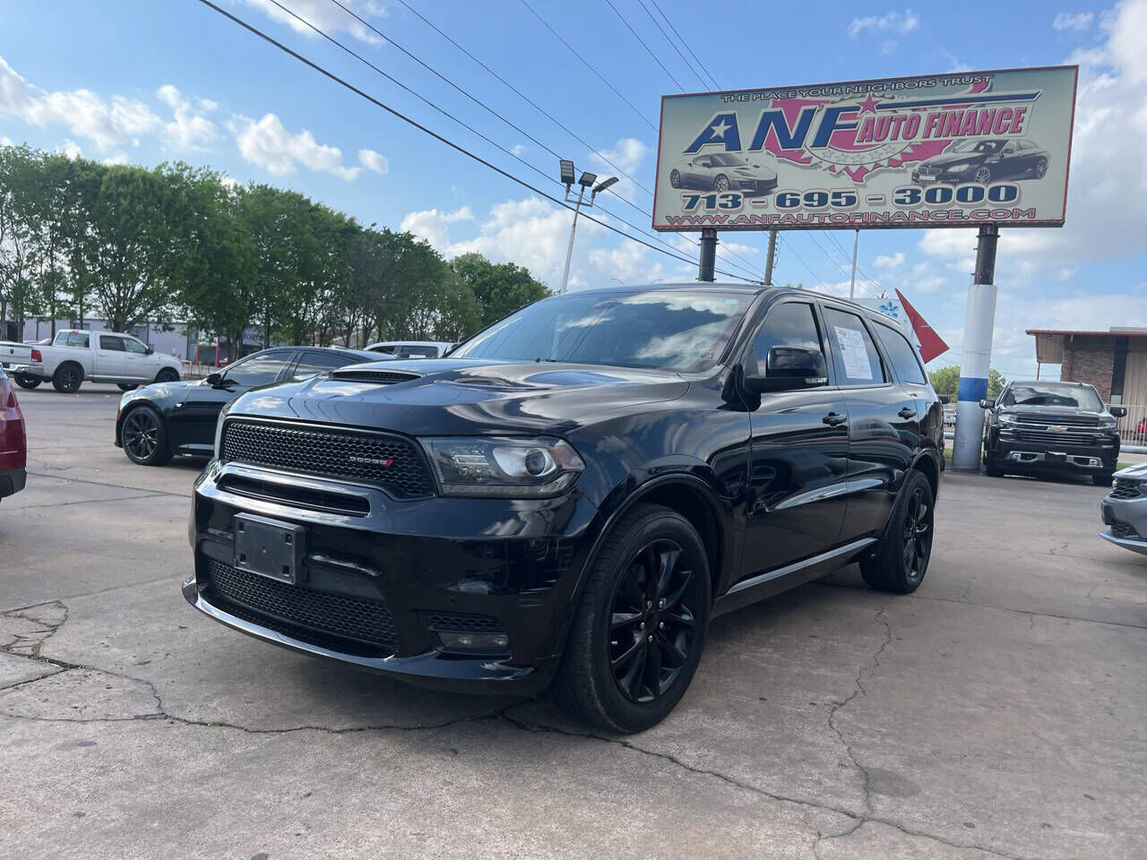 2018 DODGE Durango
