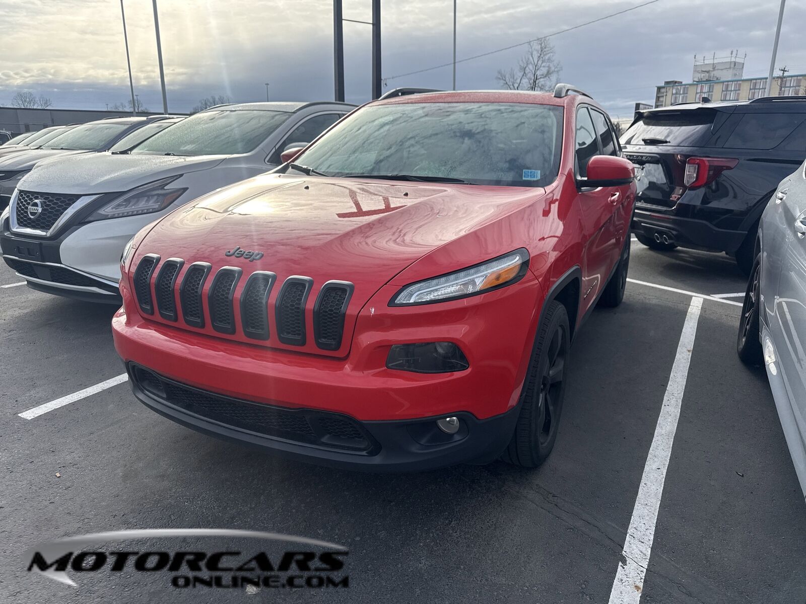 2017 JEEP Cherokee
