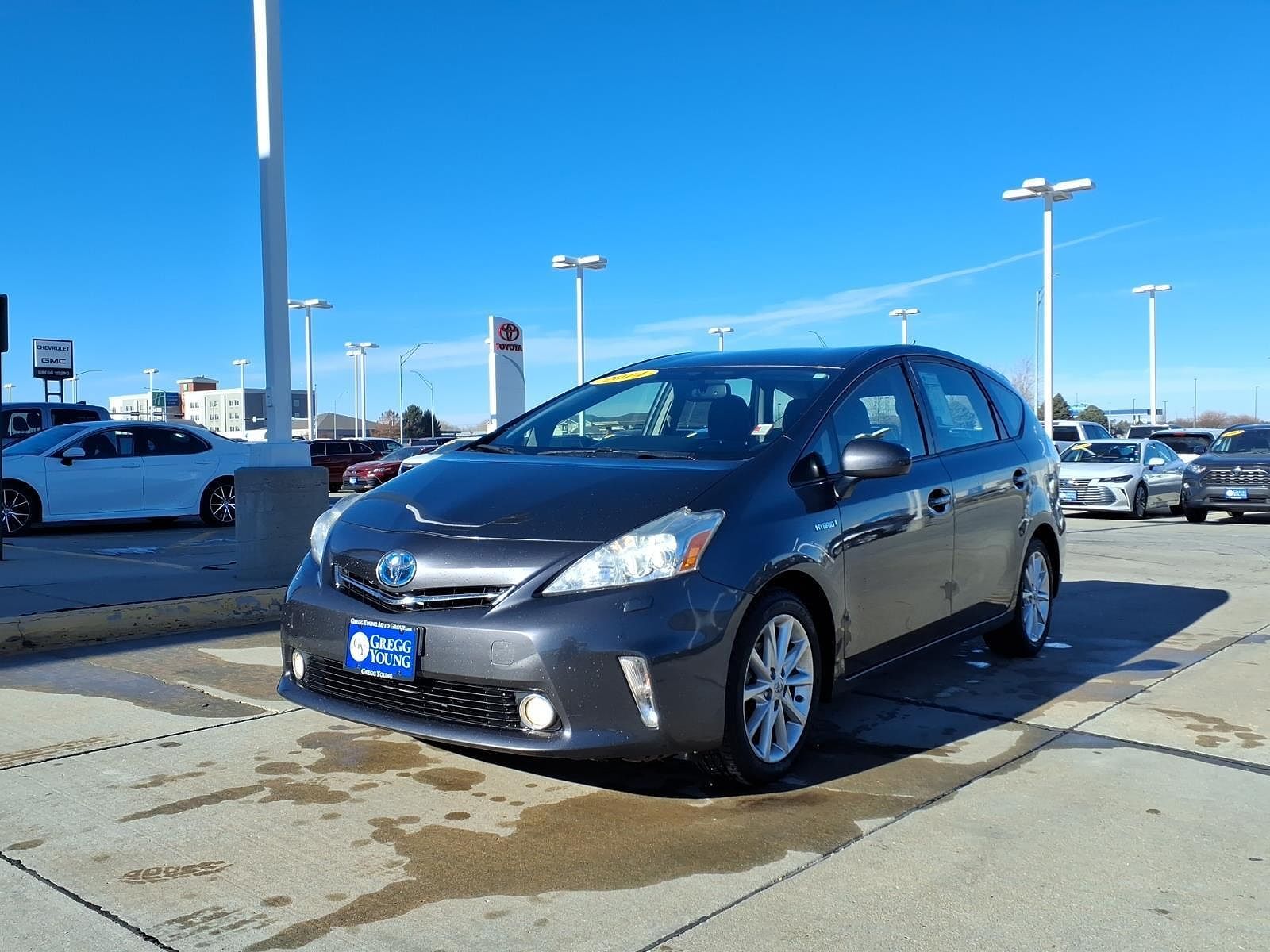 2014 TOYOTA Prius