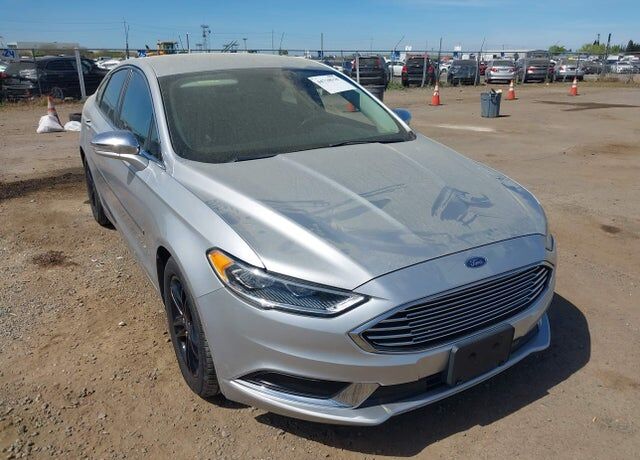 2018 FORD Fusion