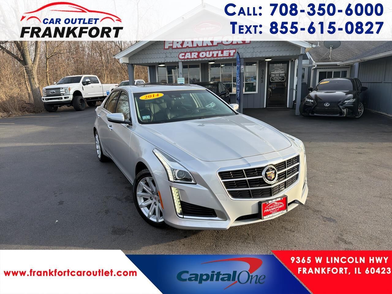 2014 CADILLAC CTS