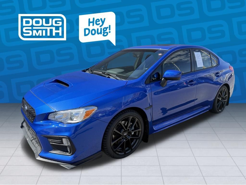 2021 SUBARU WRX