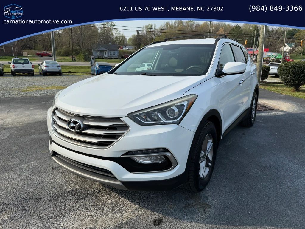 2017 HYUNDAI Santa Fe Sport