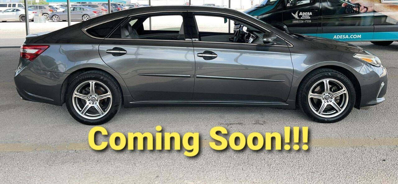 2016 TOYOTA Avalon