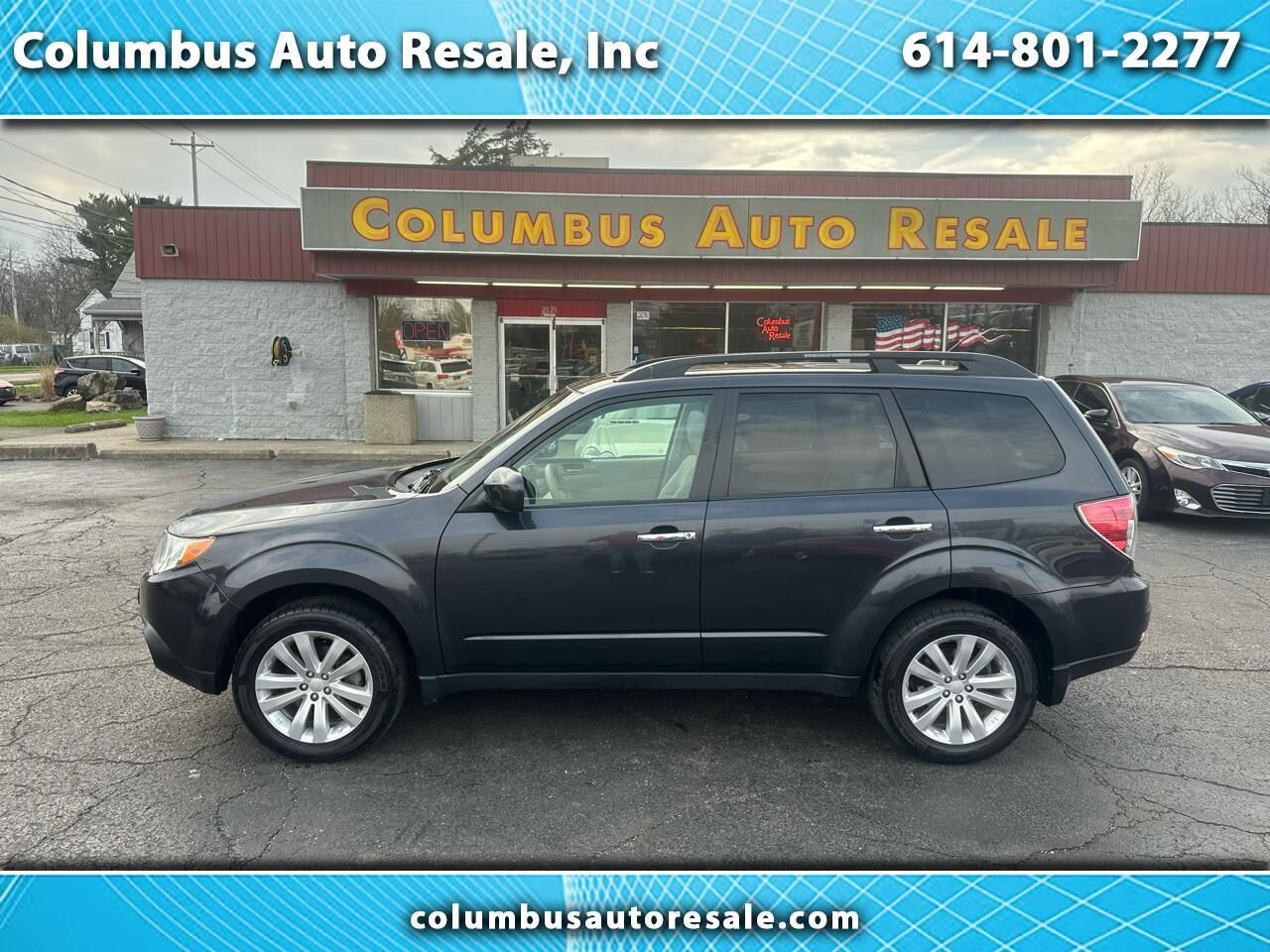 2012 SUBARU Forester