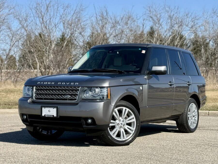 2010 LAND ROVER Range Rover