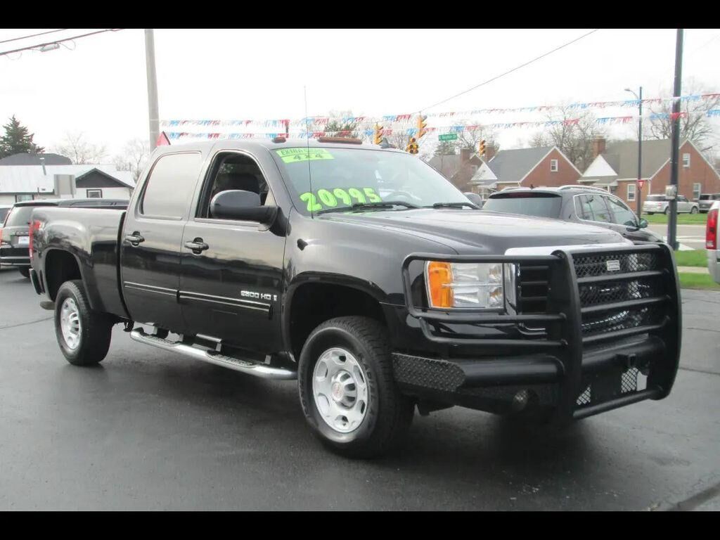 2008 GMC Sierra