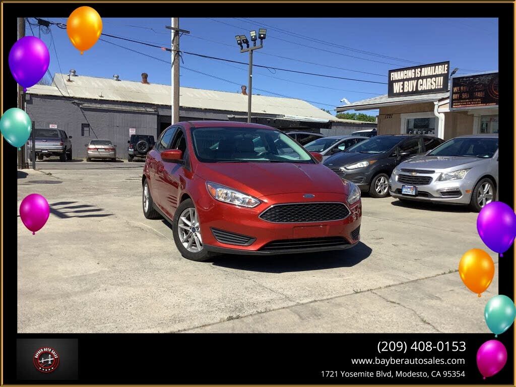 2018 FORD Focus