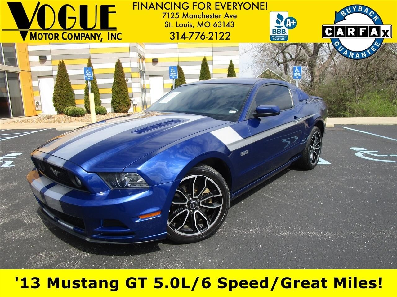 2013 FORD Mustang