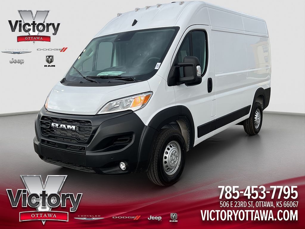 2026 RAM Promaster 2500