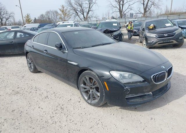 2013 BMW 6 Series