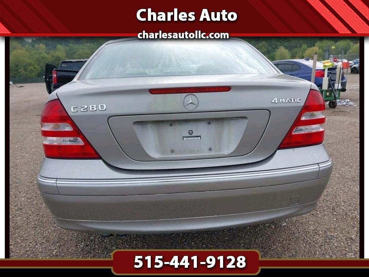 2007 MERCEDES-BENZ C-Class