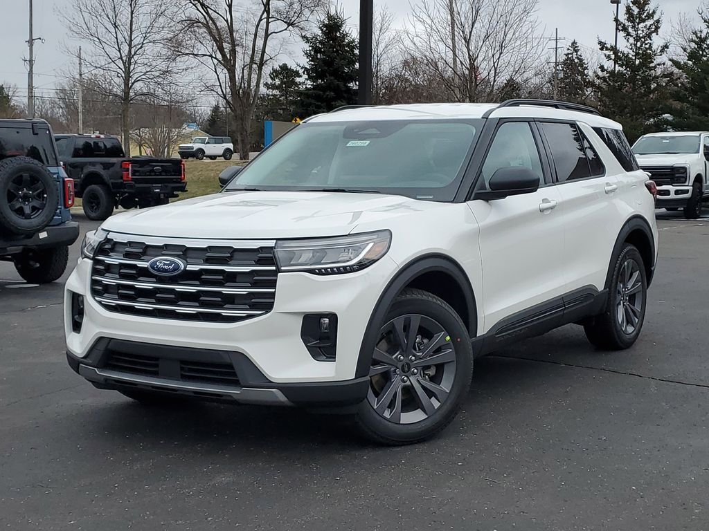 2026 FORD Explorer