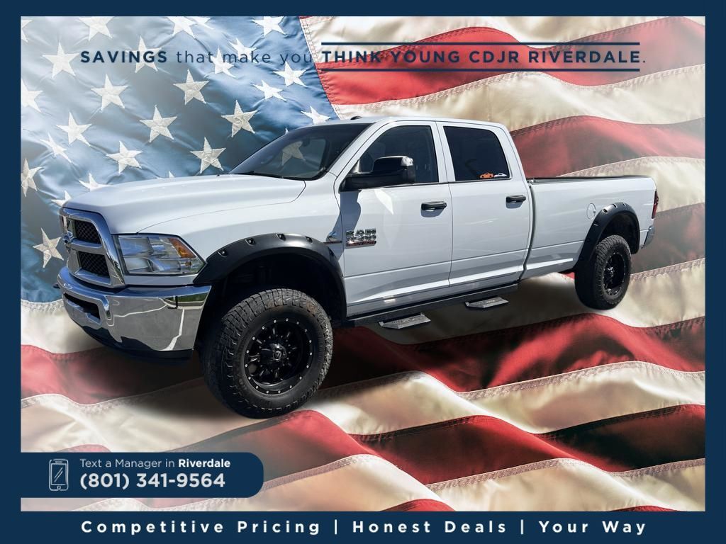 2018 RAM 3500