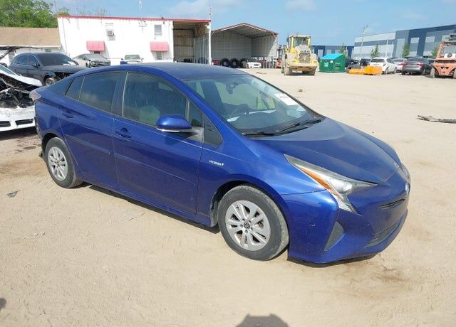 2016 TOYOTA PRIUS