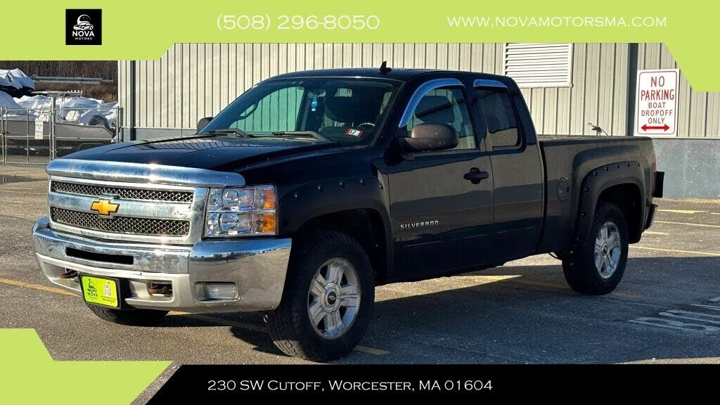 2013 CHEVROLET Silverado