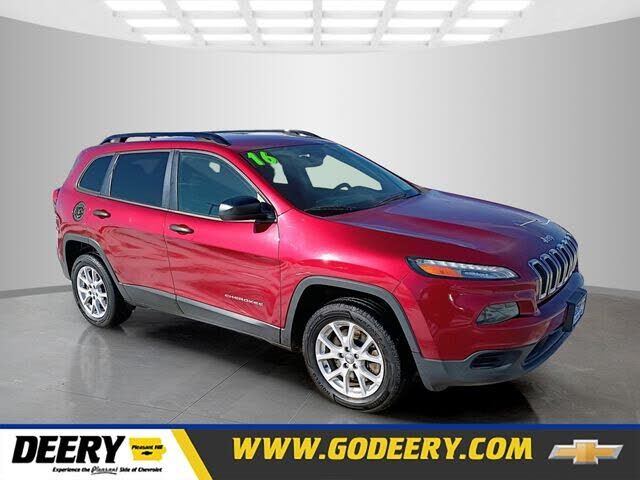 2016 JEEP Cherokee