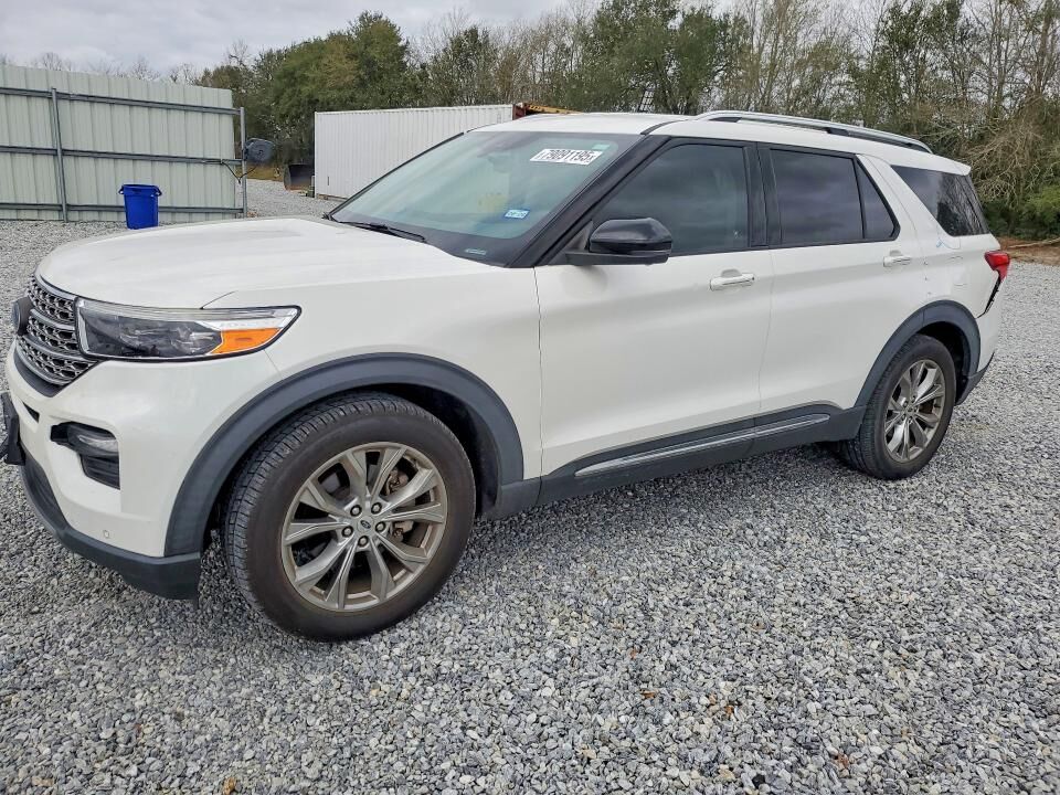 2021 FORD Explorer