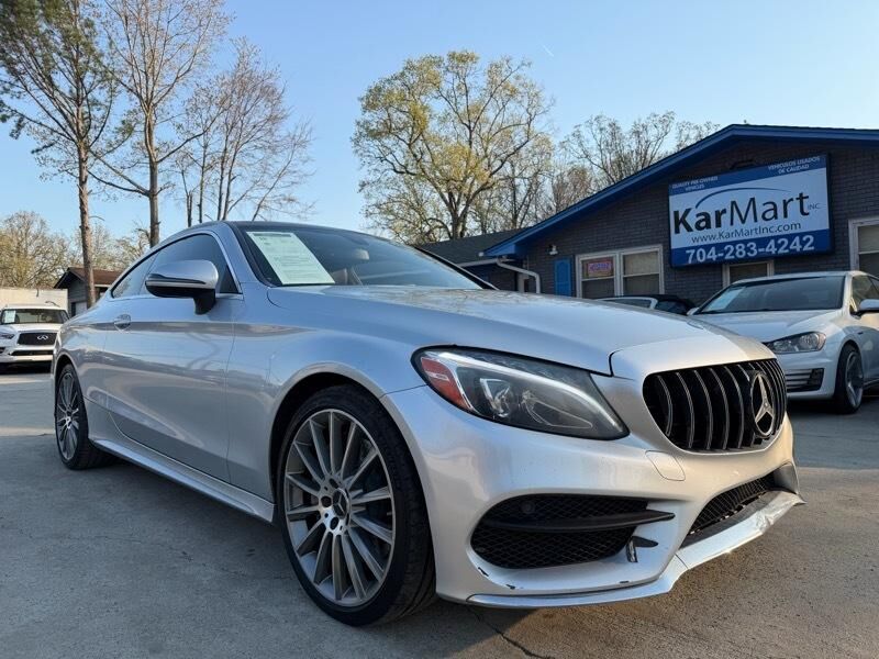 2017 MERCEDES-BENZ C-Class