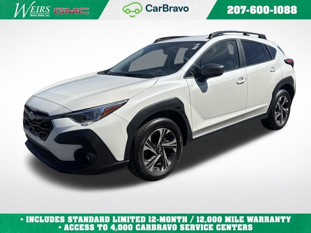 2024 SUBARU Crosstrek