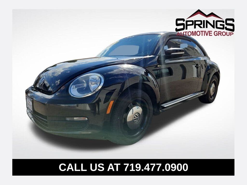 2012 VOLKSWAGEN Beetle