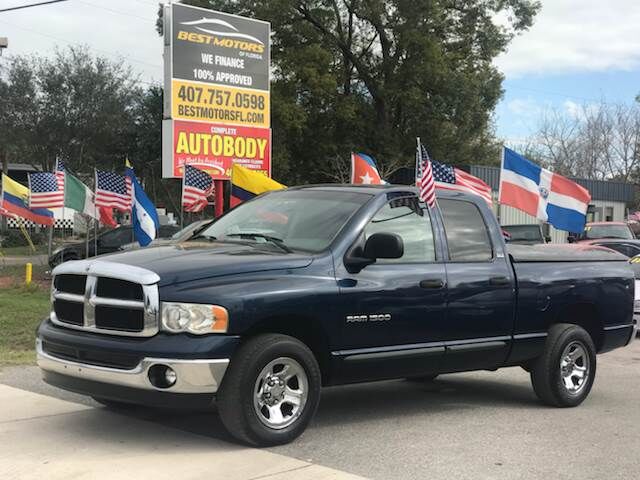 2002 DODGE Ram