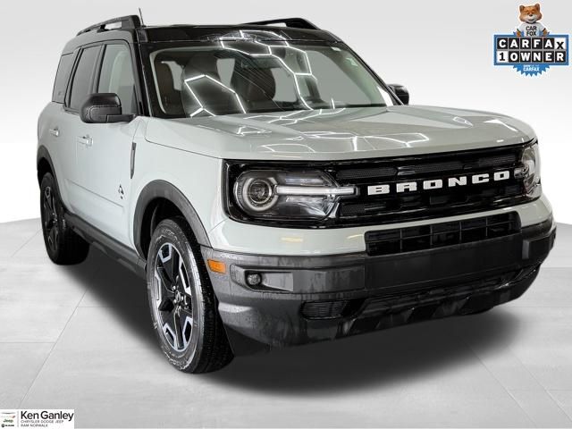 2021 FORD Bronco