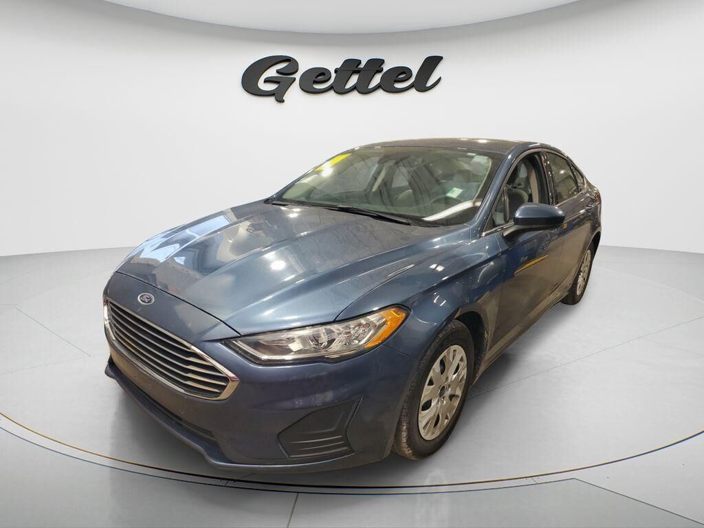 2019 FORD Fusion