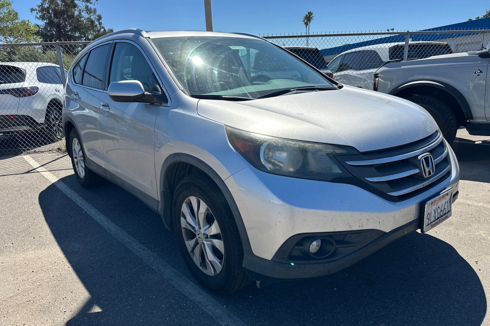2014 HONDA CR-V
