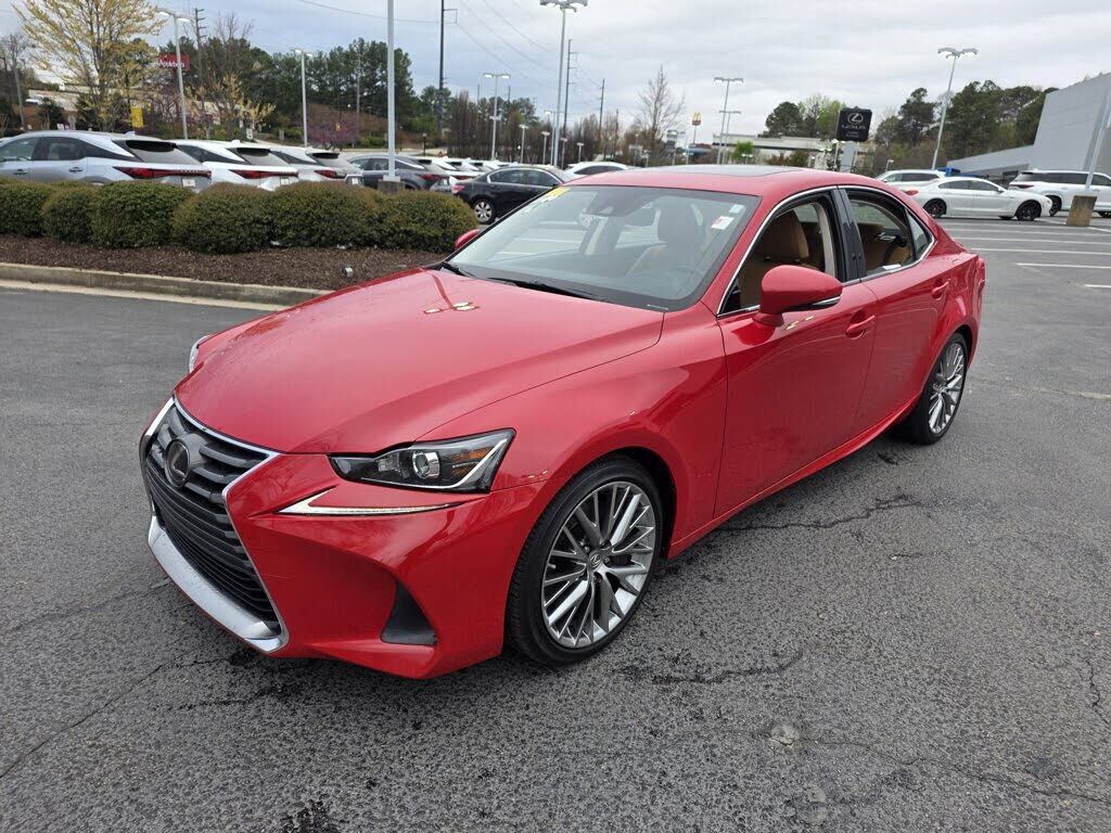 2017 LEXUS IS