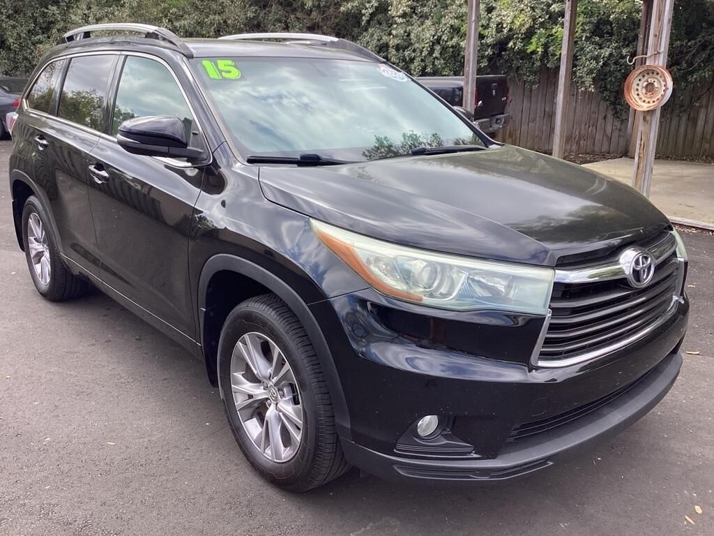 2015 TOYOTA Highlander