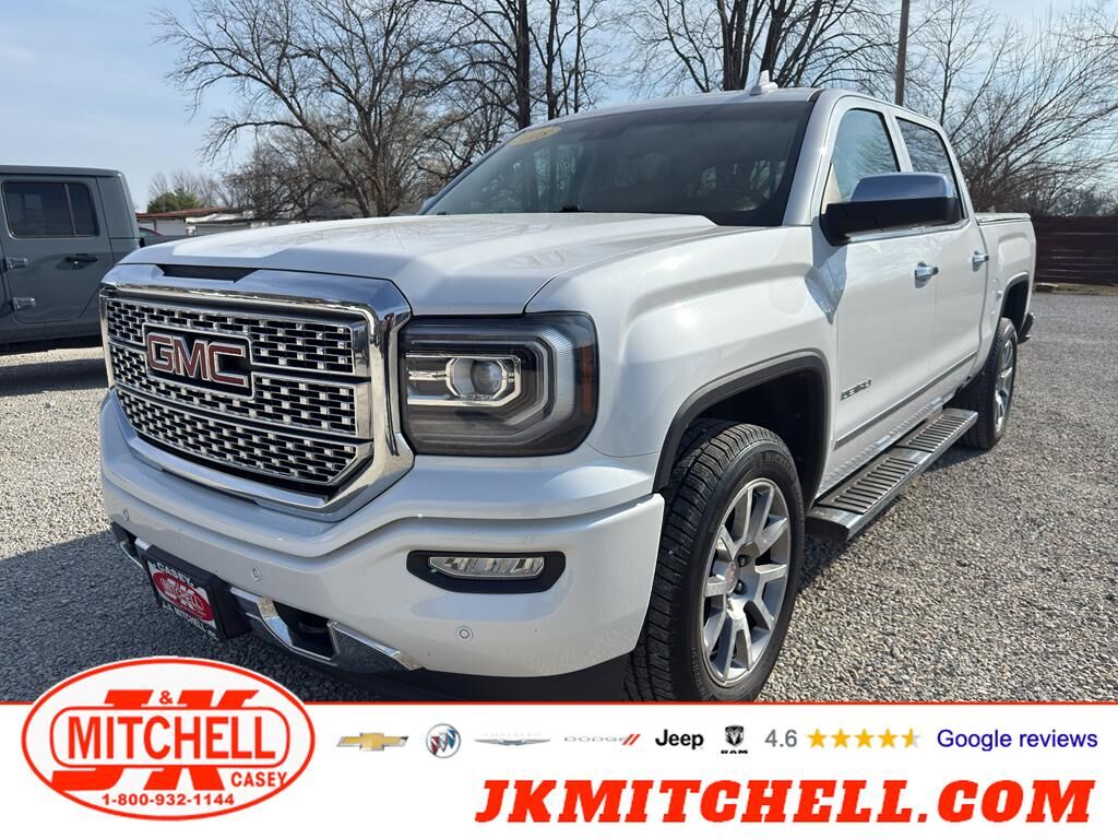2018 GMC Sierra