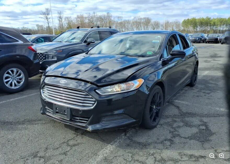 2017 FORD Fusion