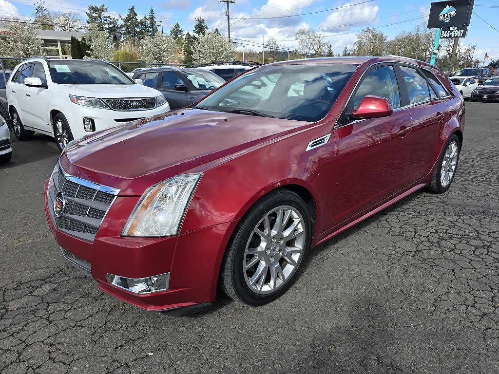 2010 CADILLAC CTS