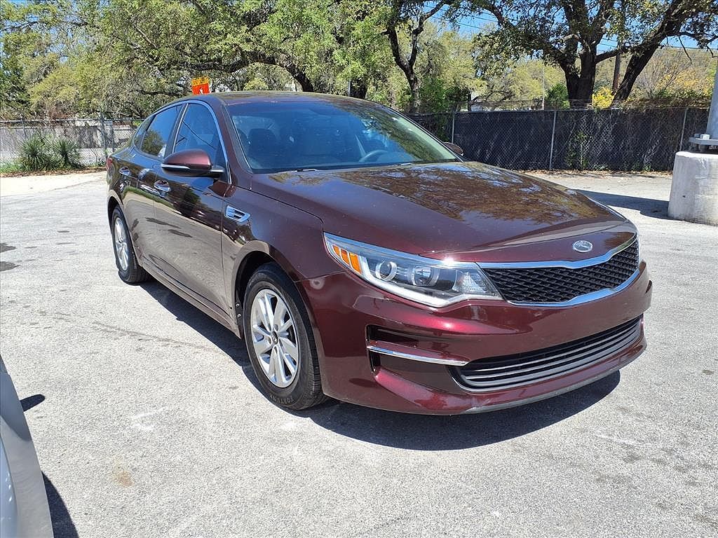 2016 KIA Optima