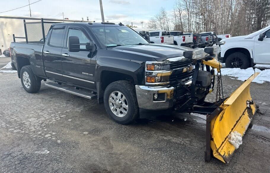 2015 CHEVROLET Silverado
