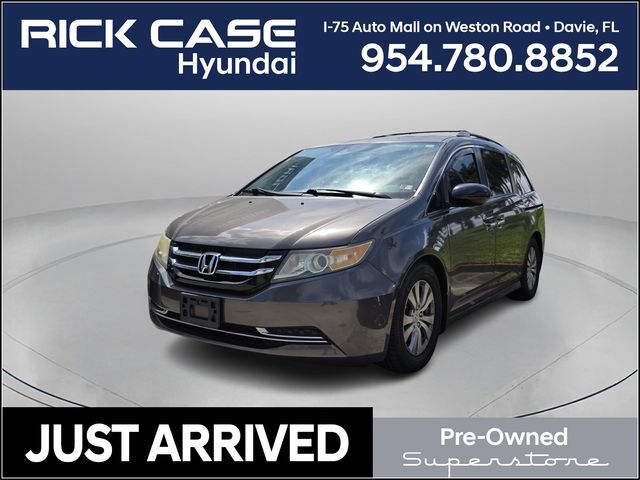 2014 HONDA Odyssey