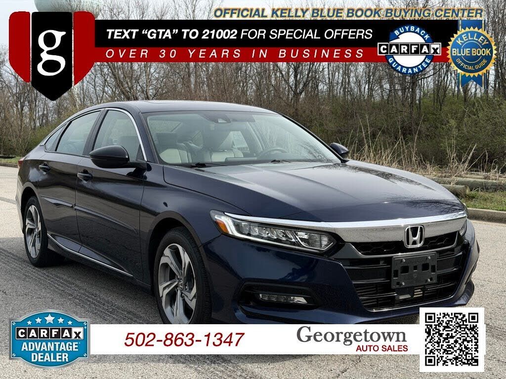 2019 HONDA Accord