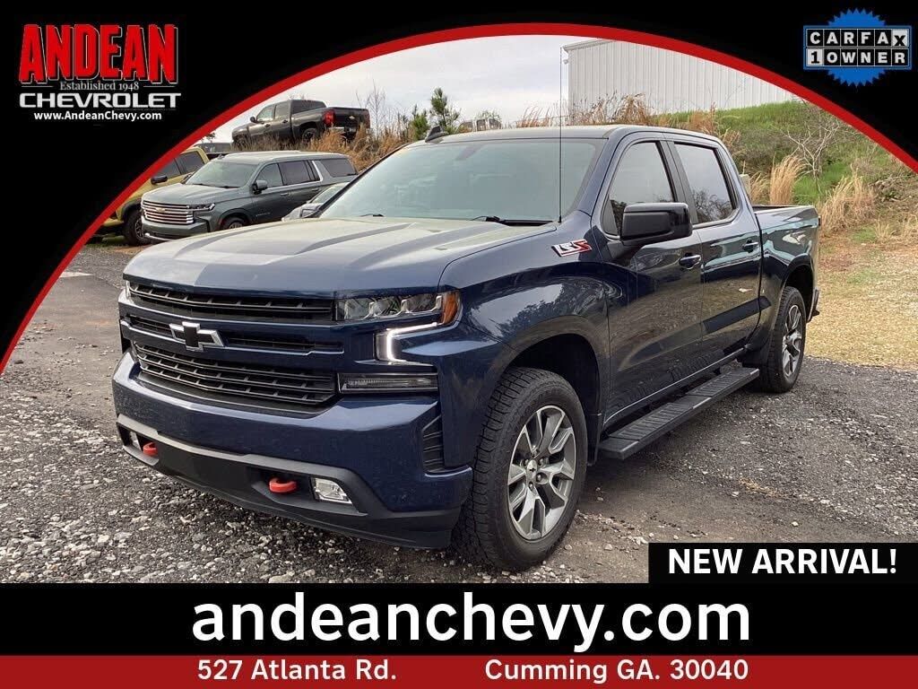 2021 CHEVROLET Silverado