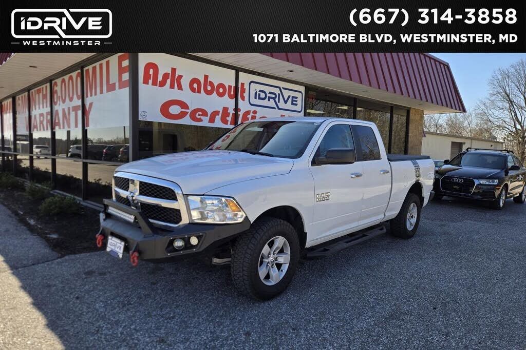 2017 RAM 1500