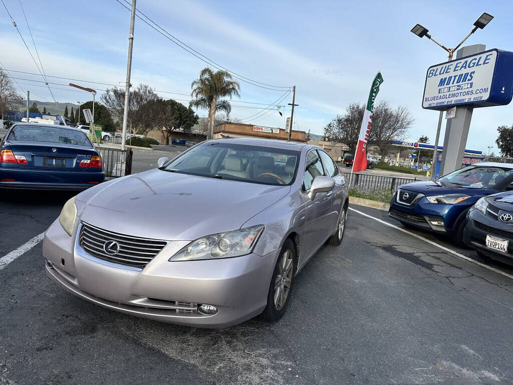 2007 LEXUS ES