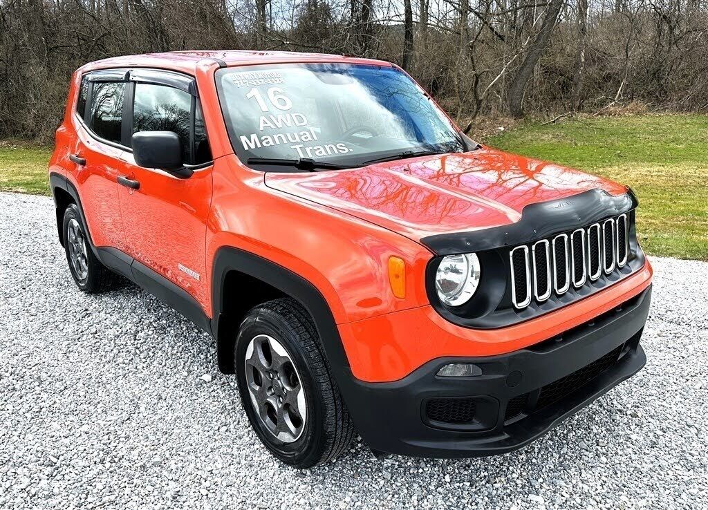 2016 JEEP Renegade