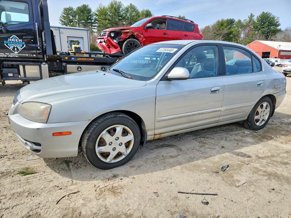 2006 HYUNDAI Elantra