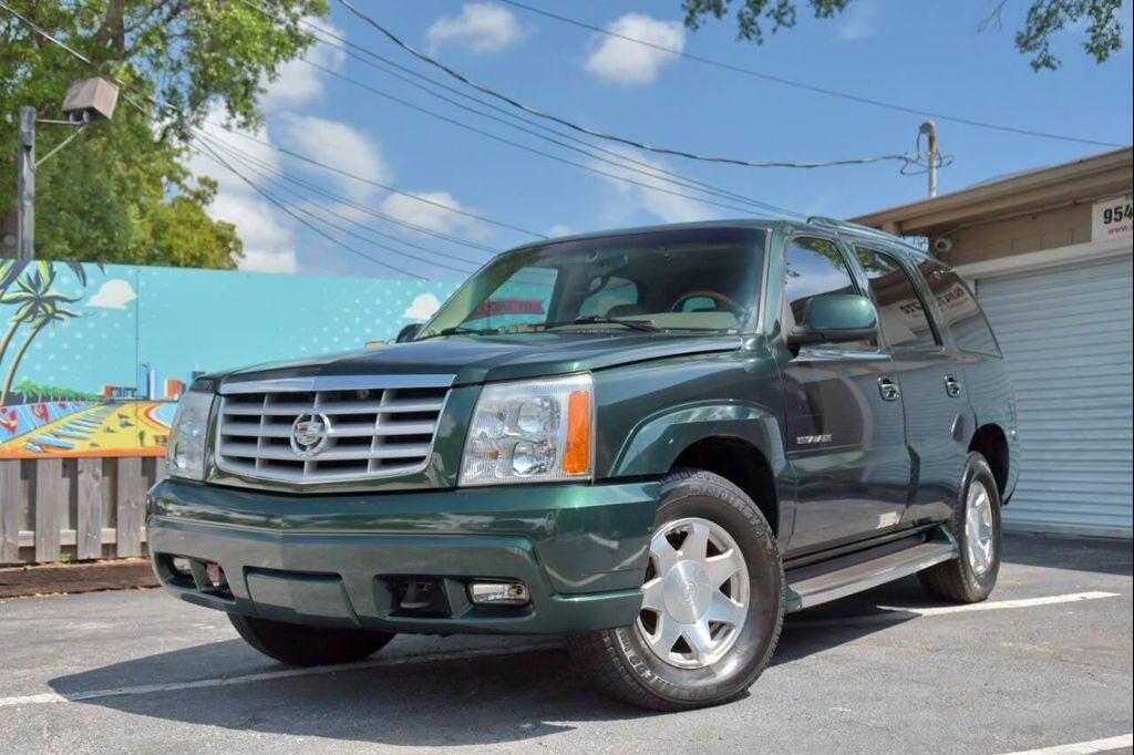 2002 CADILLAC Escalade