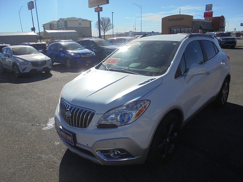 2016 BUICK Encore