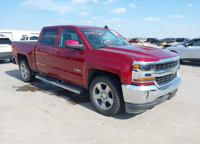2018 CHEVROLET Silverado