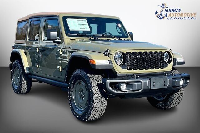 2026 JEEP Wrangler