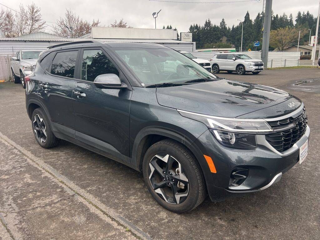 2025 KIA Seltos